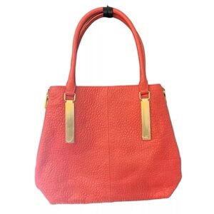 Elegant Coral Handbag